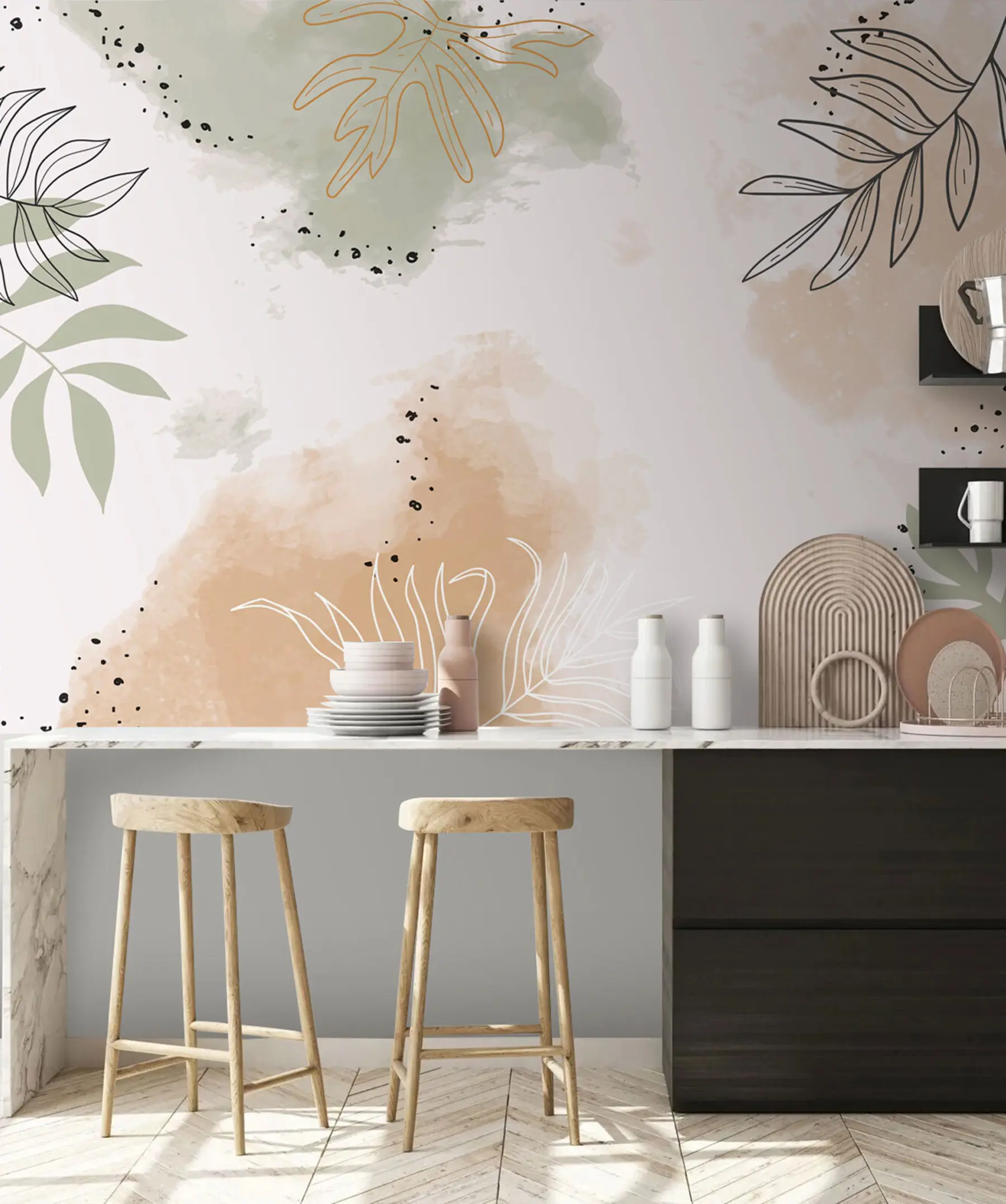 Фототапет Листа - форми на природата u73684