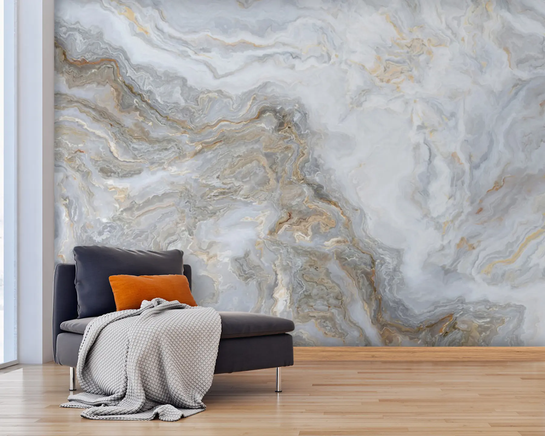 Фототапет Вода, текстил и течност u93422