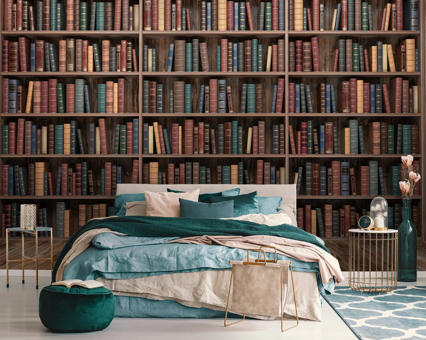 Фототапет Впечатляваща библиотека u93501