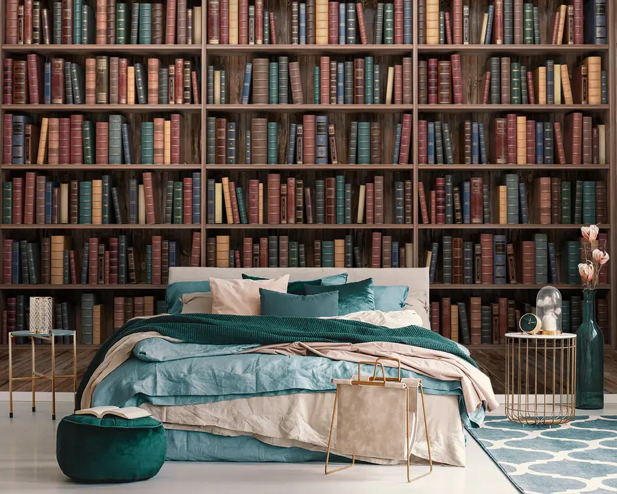 Фототапет Впечатляваща библиотека u93501