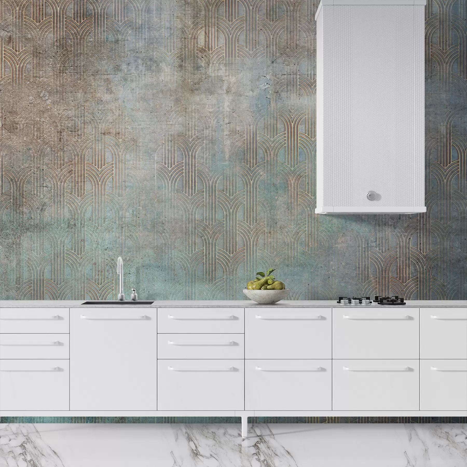 Фототапет Сводест модел на гръндж стена u73973