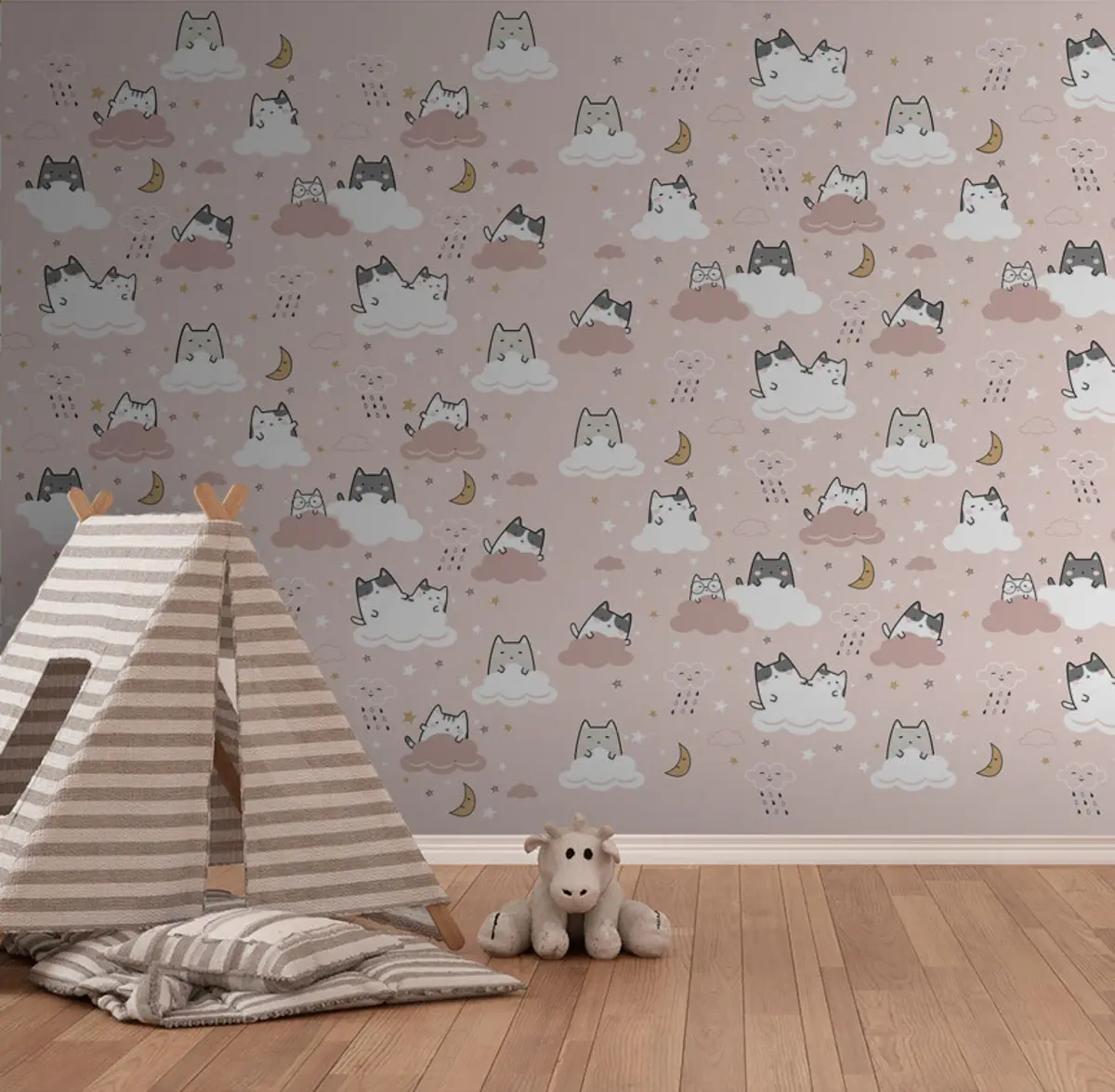 Фототапет Облаци върху облаци u93752