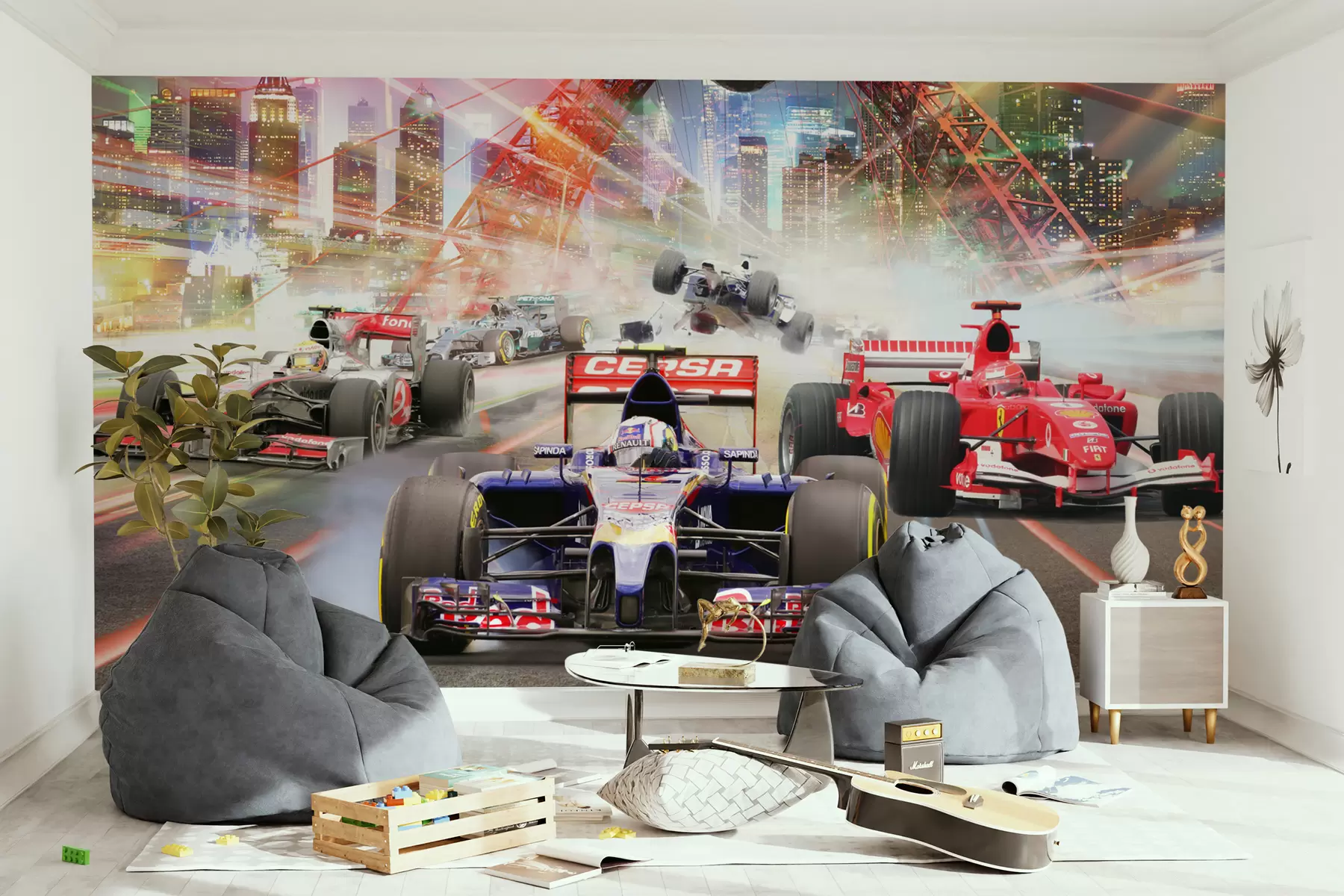 Фототапет Джанта, гума и кола u64439