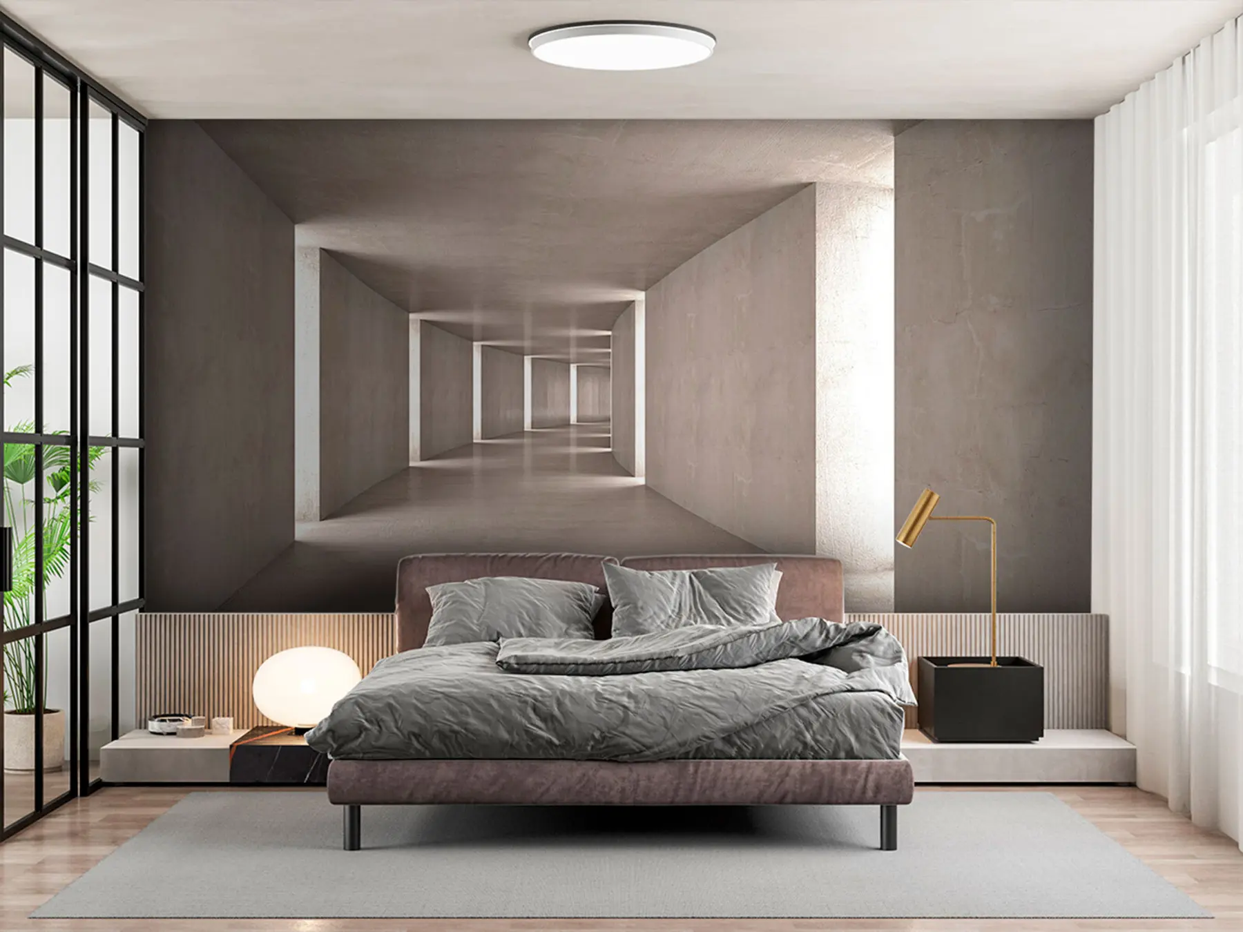 Фототапет Абстрактен тунел u75401