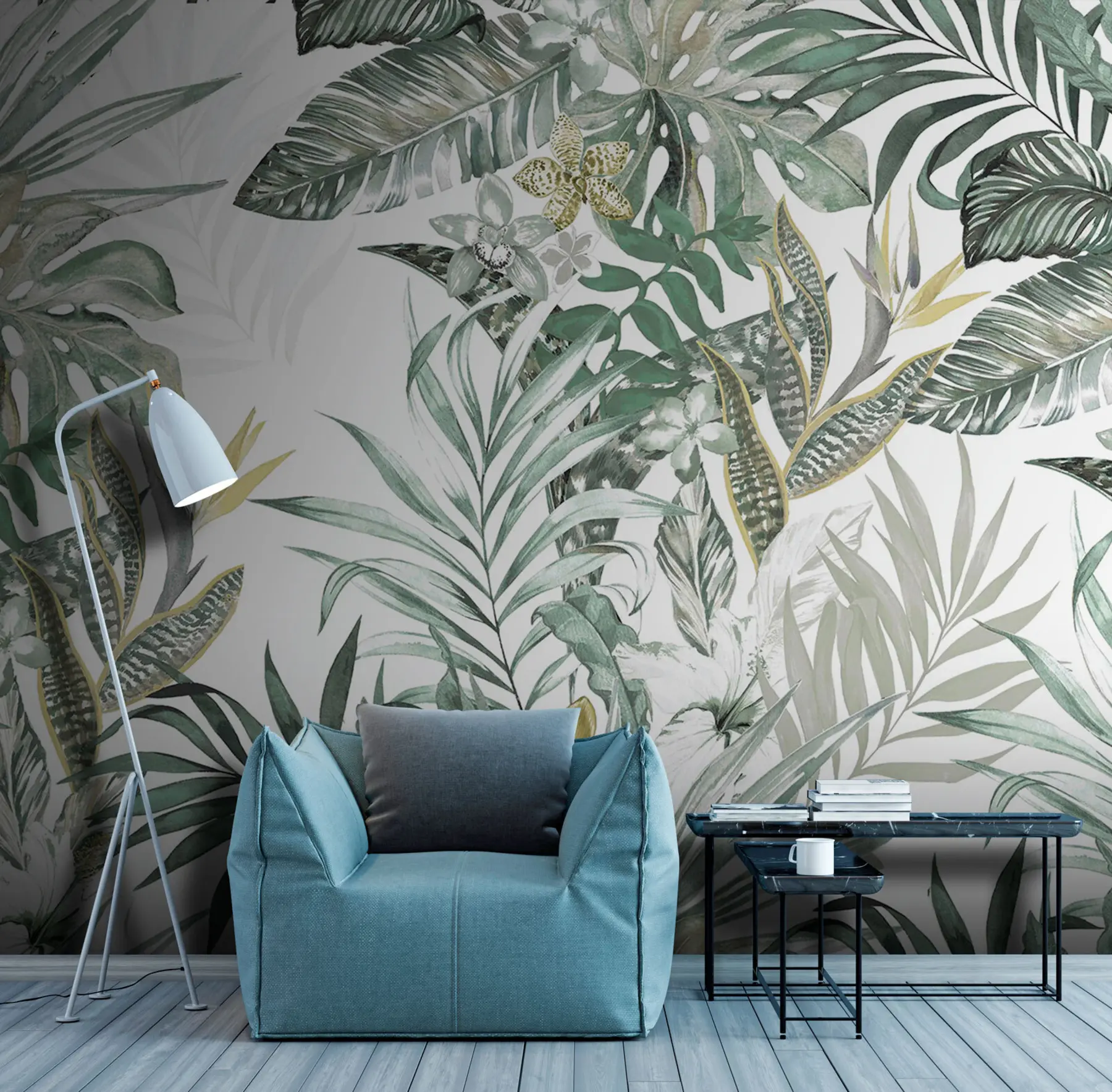 Фототапет Дигитален и текстилен дизайн на модели u94199