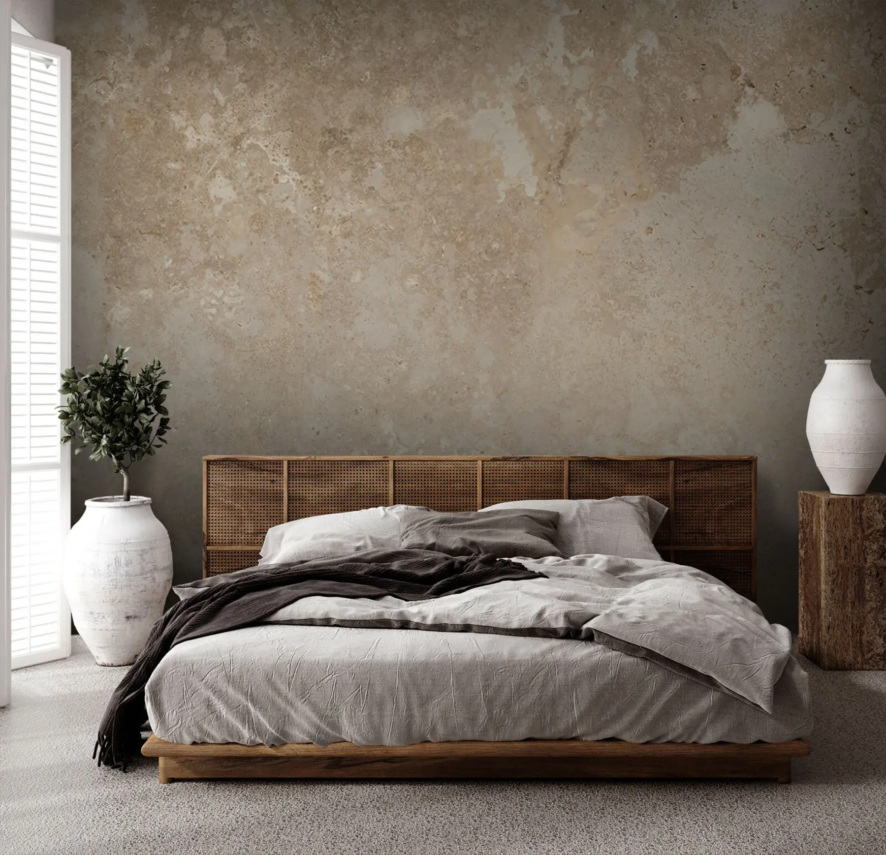 Фототапет Фон от циментов камък u94384