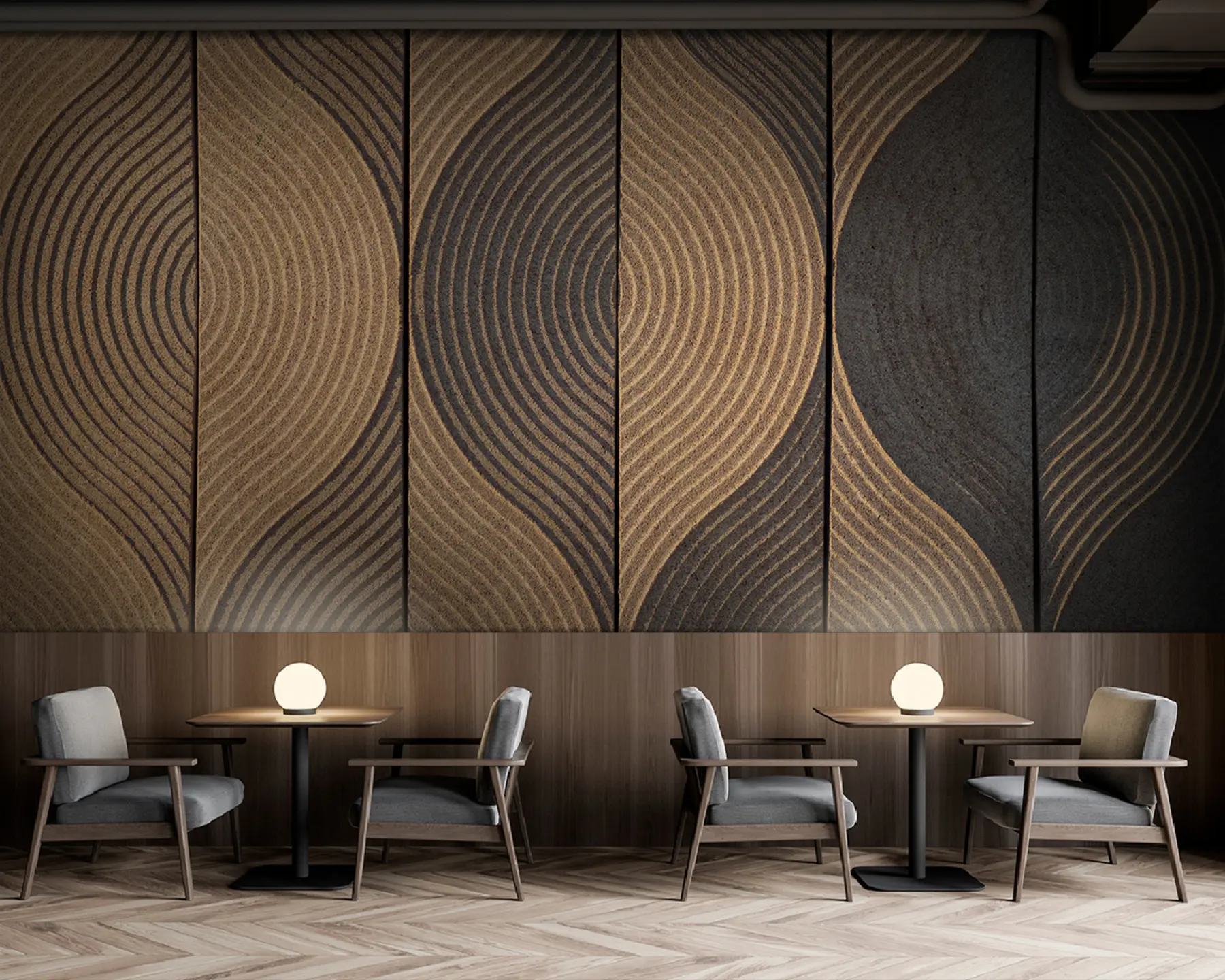 Фототапет Вълни в ориенталски стил u75837