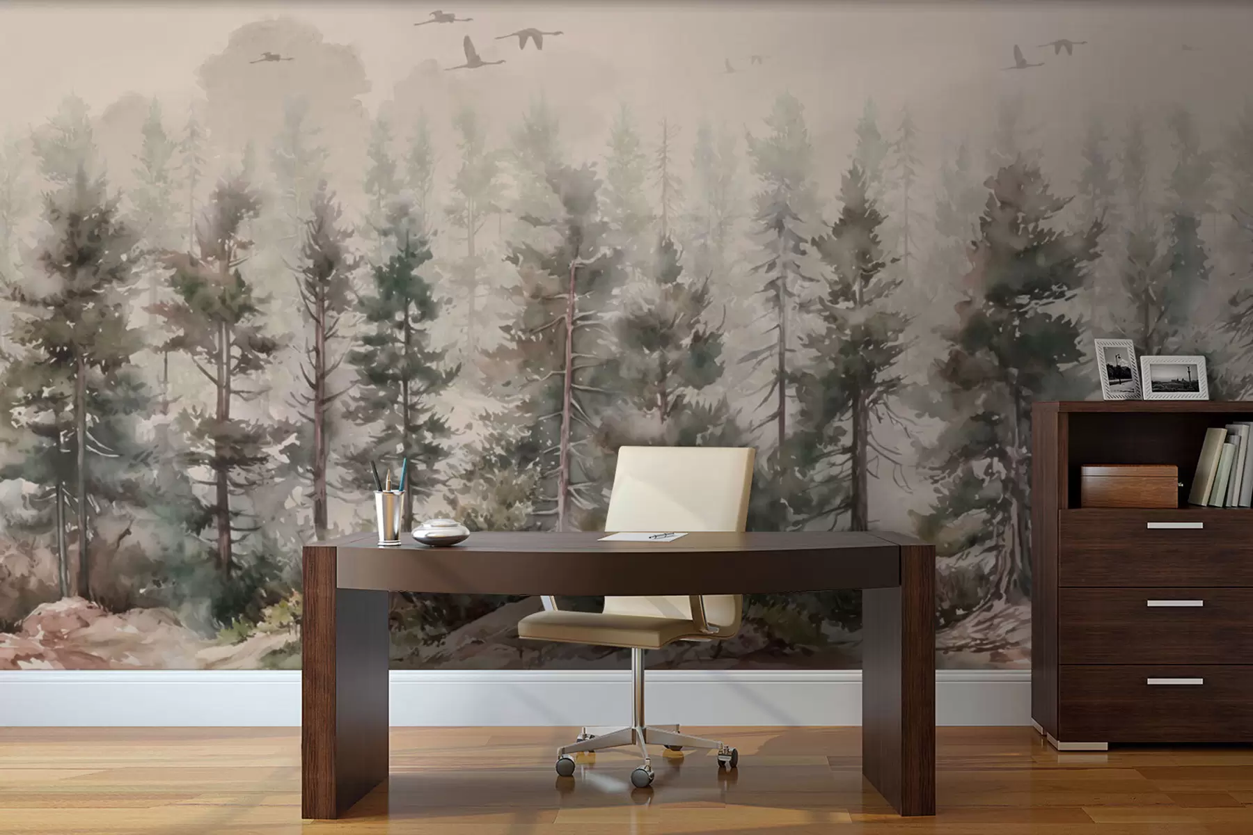 Фототапет борова гора u94848