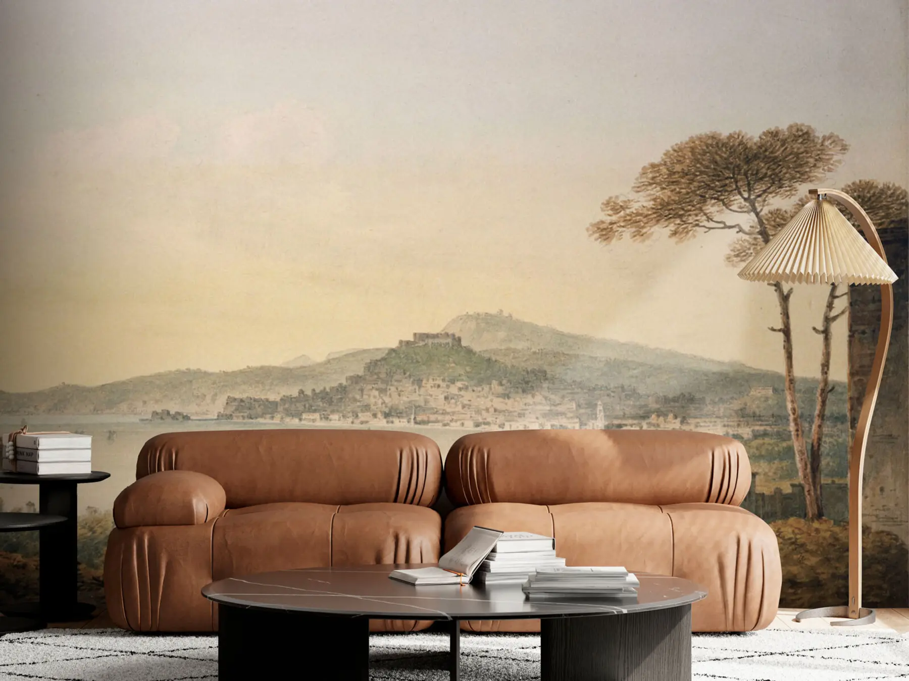 Фототапет Изглед към град Неапол u95155