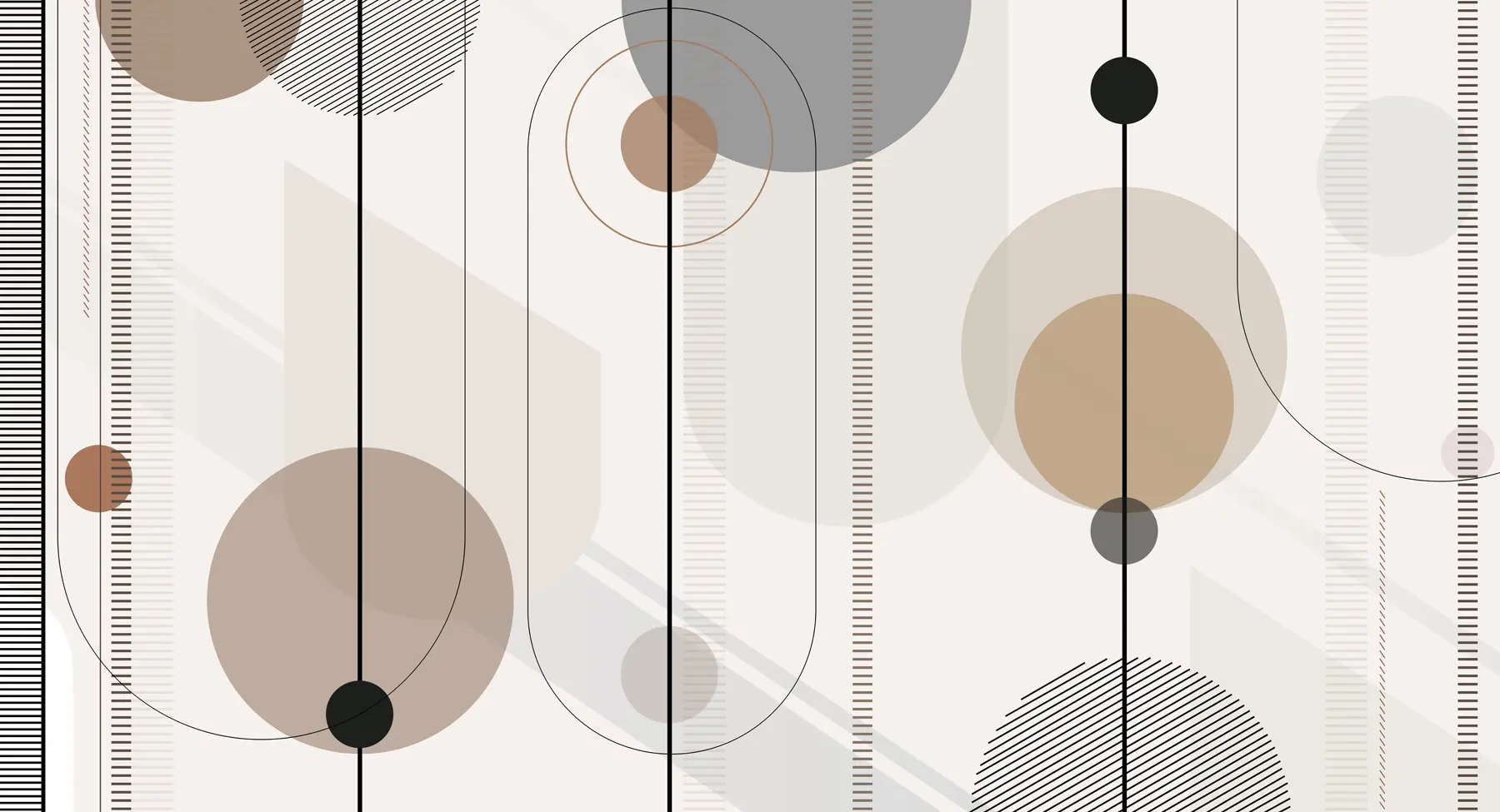 Фототапет геометрична абстракция u95379