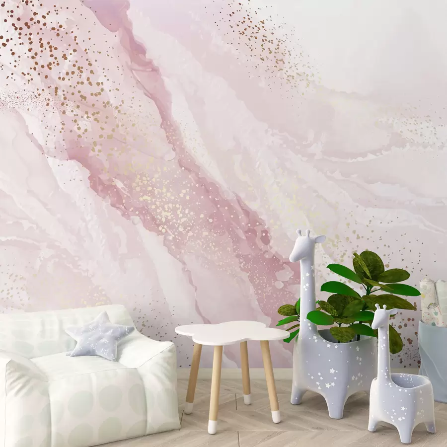 Фототапет Абстрактна живопис, имитация на мраморната повърхност на камъка u95846