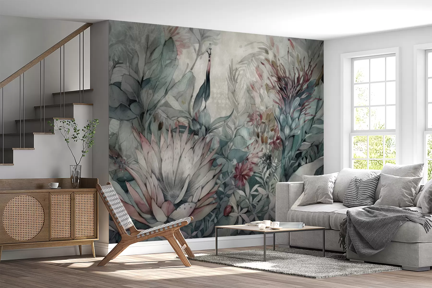 Фототапет Много тропически растения u95656