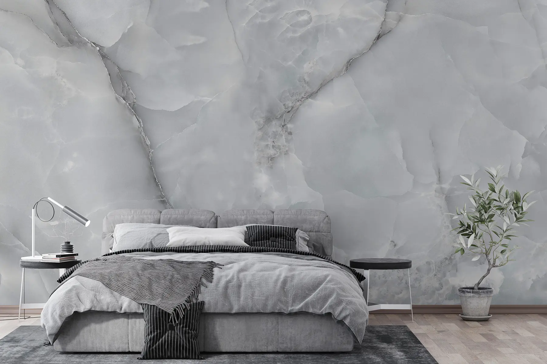 Фототапет Мрамор като лед u12050