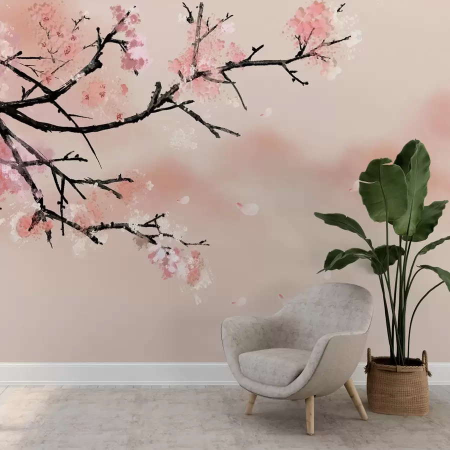 Фототапет Цветове, танцуващи в нежния бриз u15866