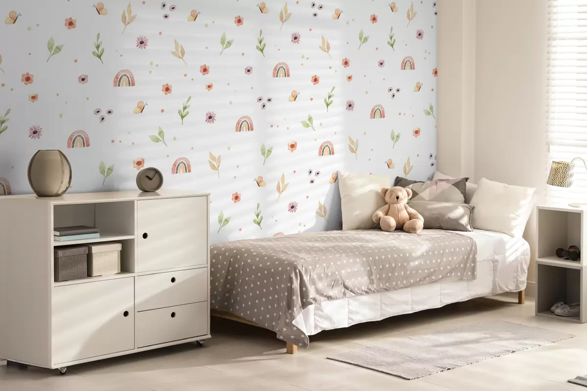 Фототапет Детска акварелна рисунка u96608