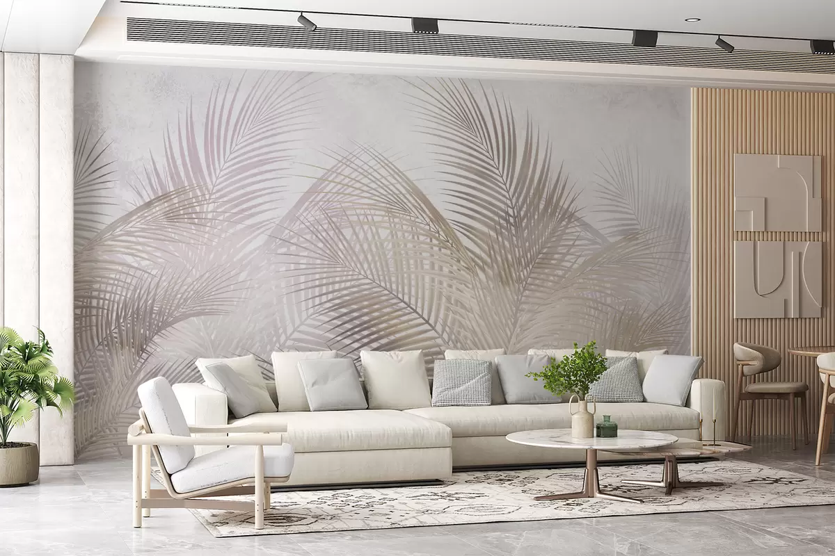 Фототапет тропически дървета и листа u96860