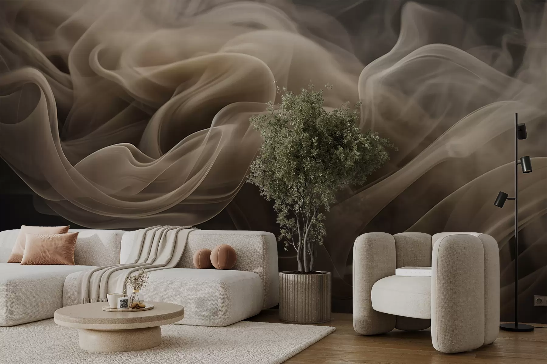 Фототапет Абстрактни вълни от дим u96591