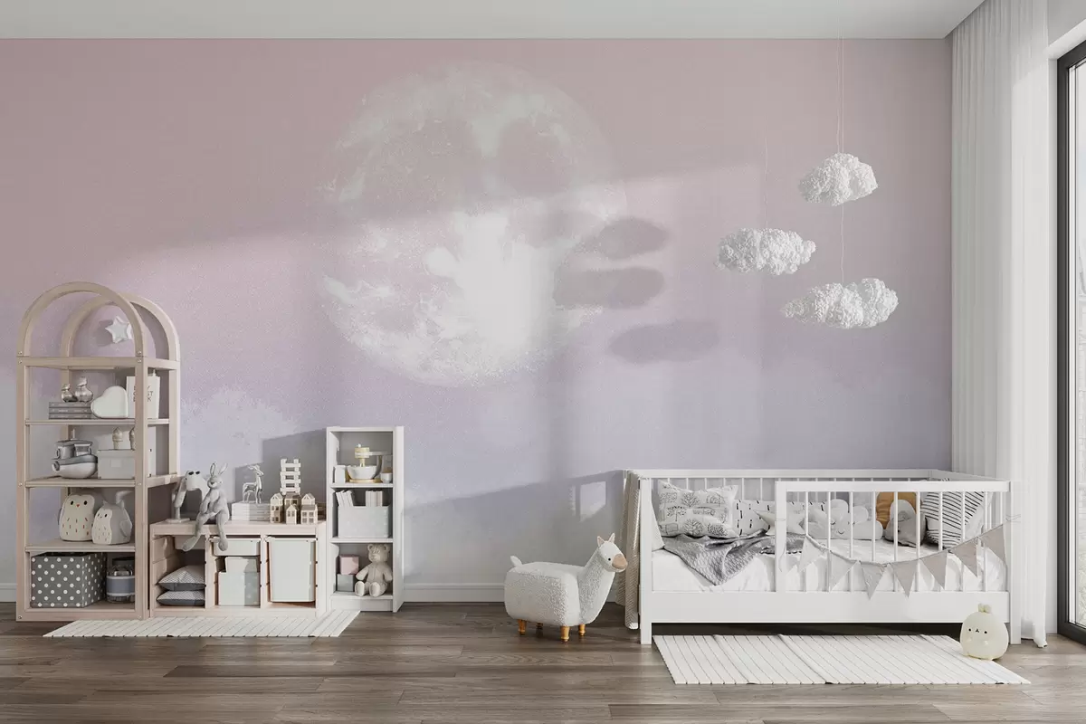 Фототапет Луна с облаци u97175