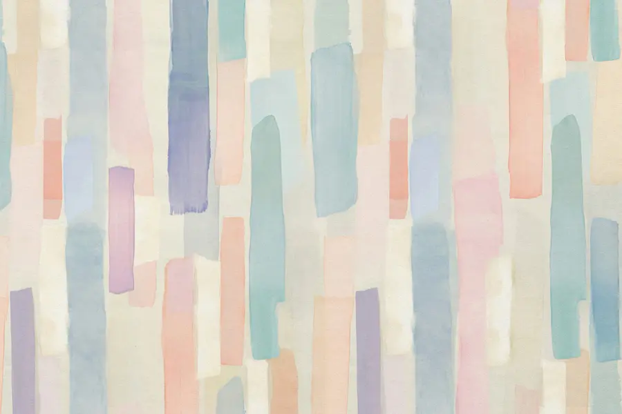 Фототапет Вертикални дъгови ивици u97869