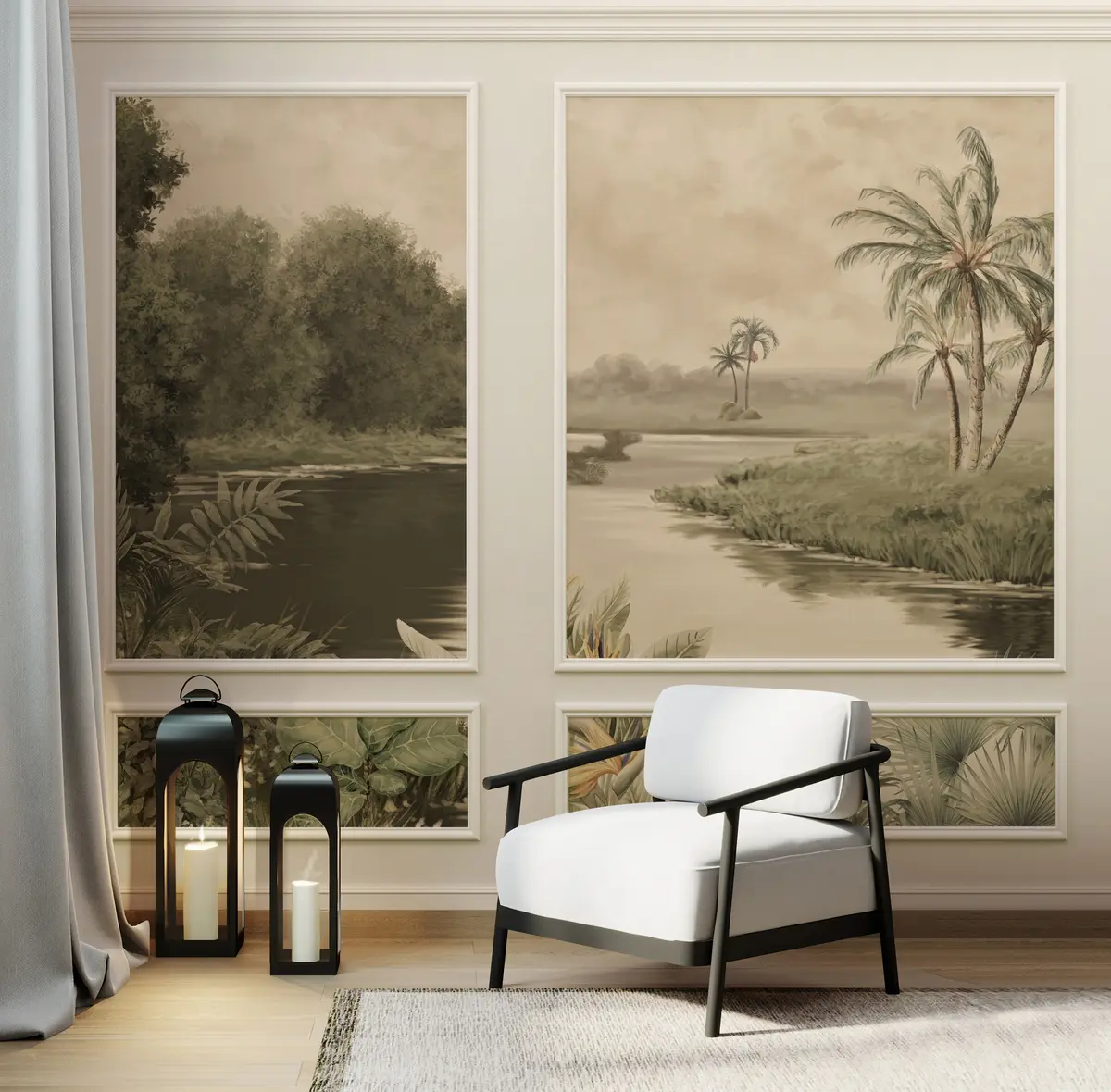 Фототапет Ландшафтни форми u98243