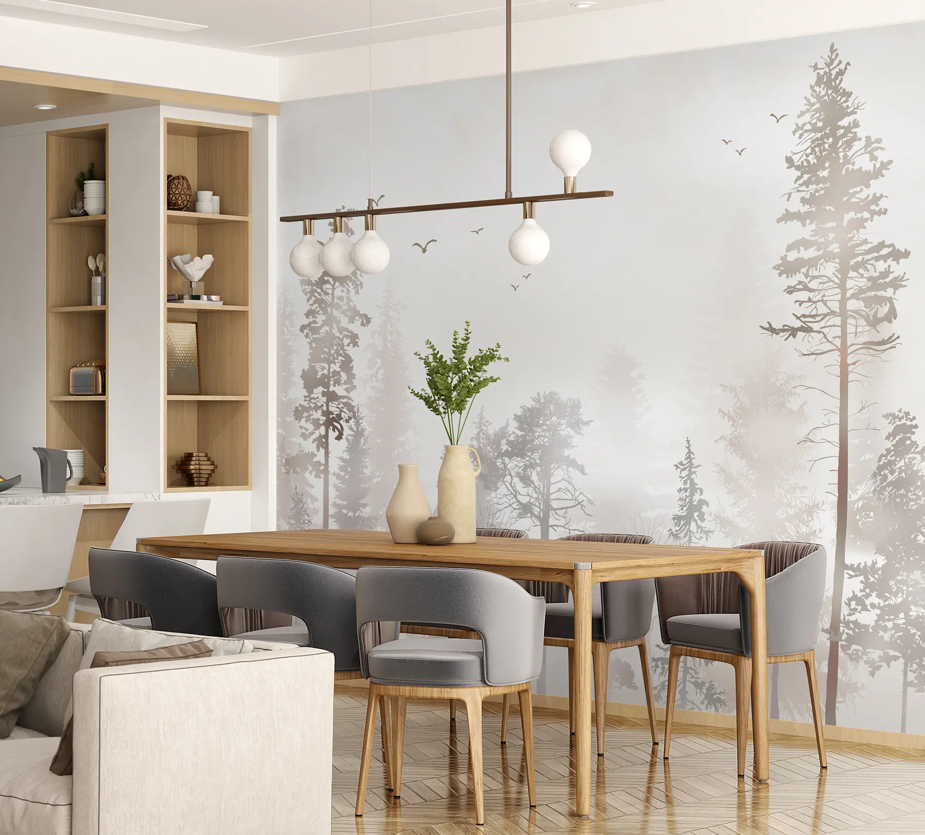 Фототапет Forest u98508