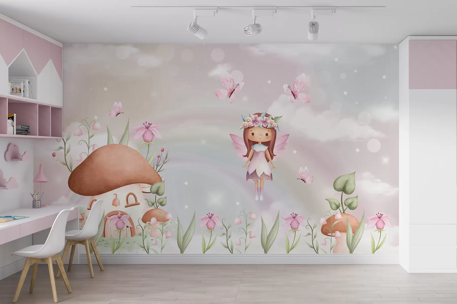 Фототапет Приказен свят с феи u98735