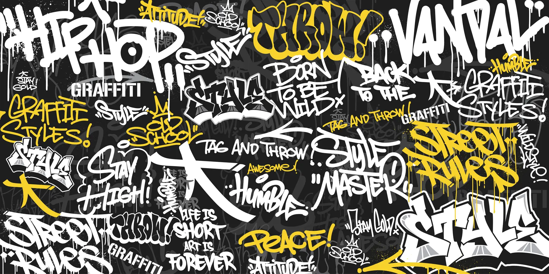 Фототапет Графити u98895