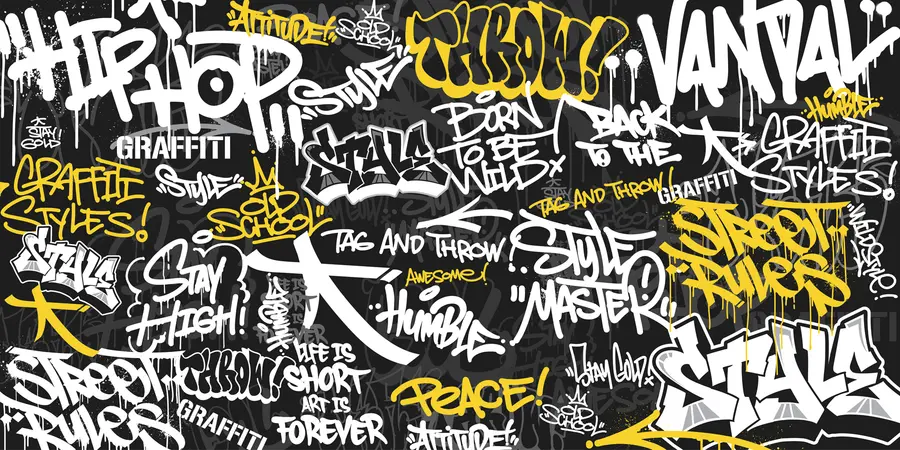 Фототапет Графити u98895