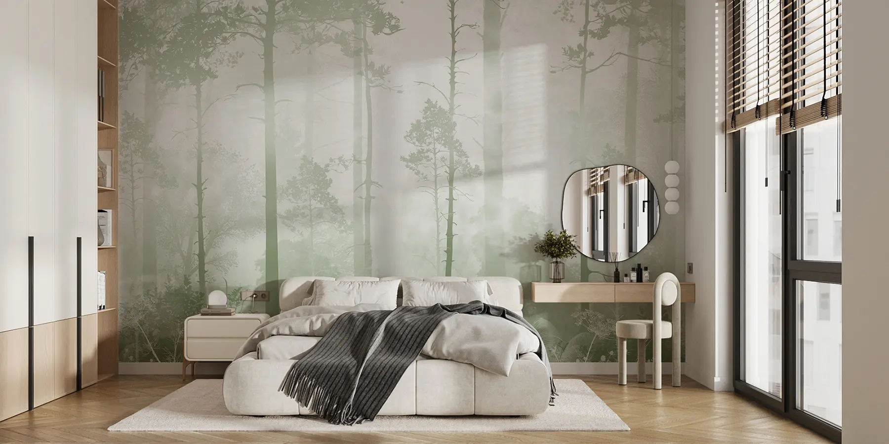 Фототапет Гората в мъглата u94439v2