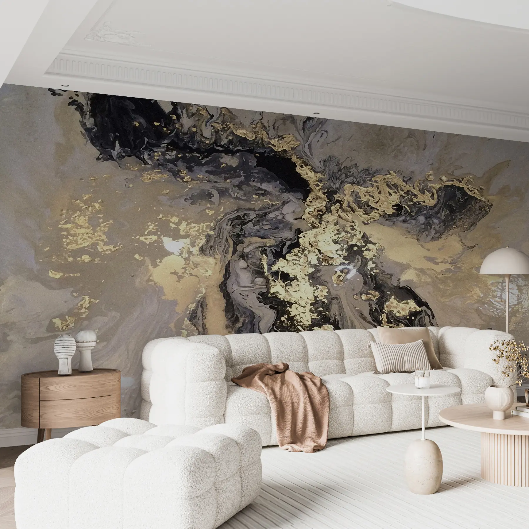 Фототапет Черен мрамор u16941d2