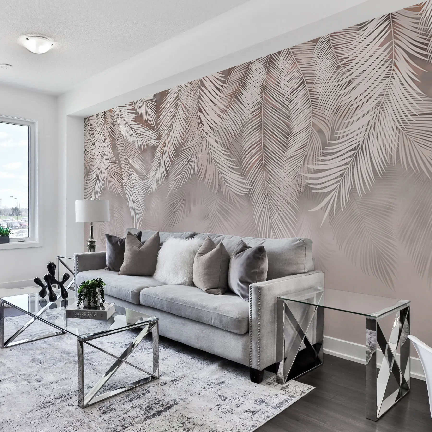 Фототапет Деликатни увиснали листа u48556v5d2